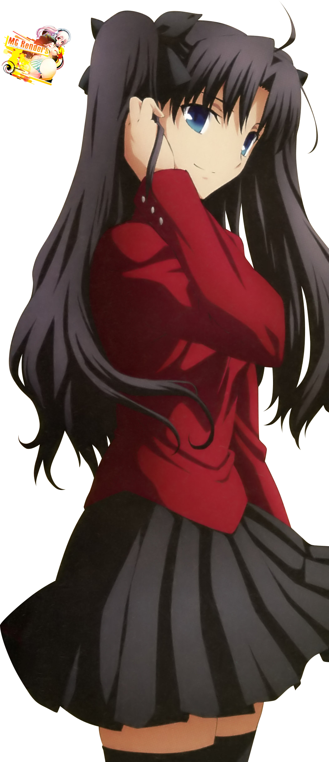 fate stay night rin cg fate stay night rin cg